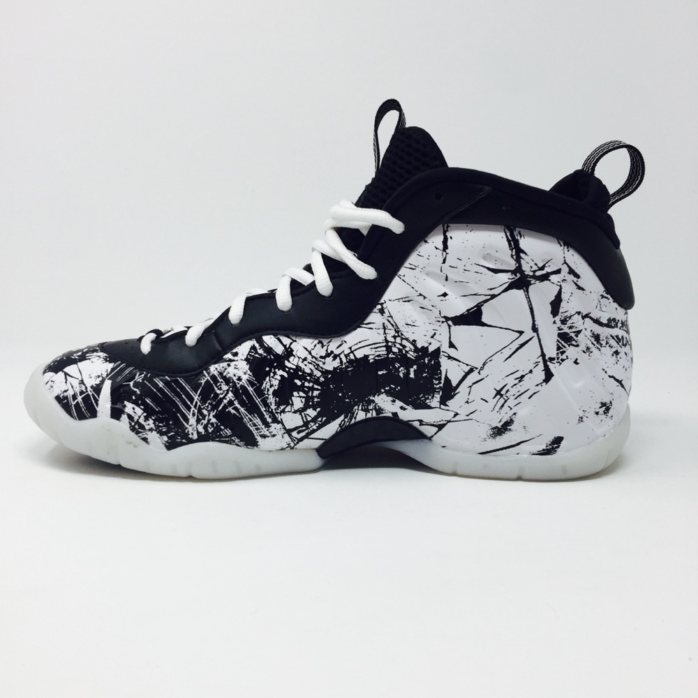 Nike Little Posite (GS) Shattered Backboard - Picture 7 of 8